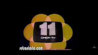 CHCH TV 11 Station ID (1987)