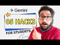 5 Google Gemini Hacks That Will Make You a Class Topper (Seriously!)