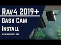 Dash Cam Install on the Toyota Rav4 2019 2020 2021