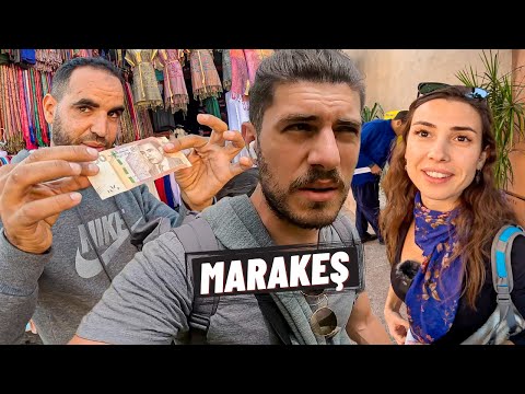 1 Günde FAS Marakeş! (Sokak Yemekleri, Yerel Pazarlar)-209 🇲🇦