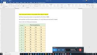 Permutation Rules 2 and 3