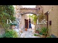 French daily life what we do for living routine  working in monaco french lifestyle french vlog