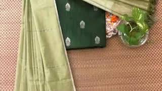 BEAUTIFUL TISSUE WITH SOFT LINEN COTTON SAREE AND BP/YAL BOUTIQUE screenshot 5