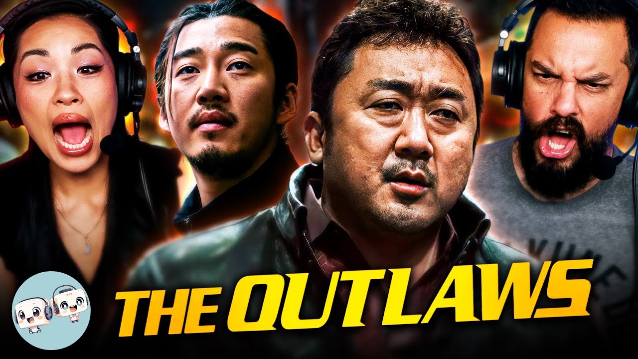 THE OUTLAWS (2017) Movie Reaction! | 범죄도시 | First Time Watch! | Ma Dong-seok | Yoon Kye-sang