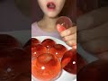 ASMR ICE MUKBANG COLORFUL ICE EATING SOUNDS #175 氷を食べる | 얼음먹방 | buz yemek