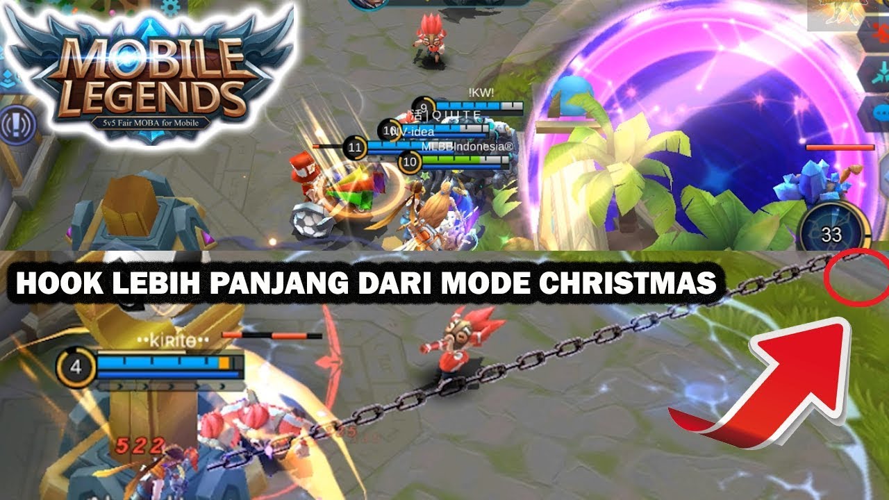 EVENT MAP BARU! Ulti Cyclops Segede Rasengan Naruto, Hook Franco Terpanjang Sepanjang Masa