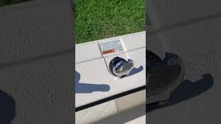 2022 Carolina Skiff 24 U.E. fuel tank highly pressurized.  Is the venting working properly?
