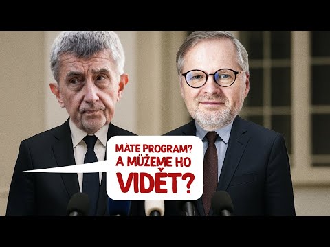 Nejstřeženější tajemství v Česku? Volební programy stran! Spojí se ANO s ODS?