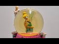 Disney Tinkerbell Snowglobe Water Change Video #16