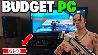 Playing Fortnite On The Best Budget Gaming Pc Dell Optilex 790