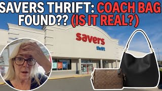Savers Thrift Store Walkthrough + Coach Bag (Is It Real) 