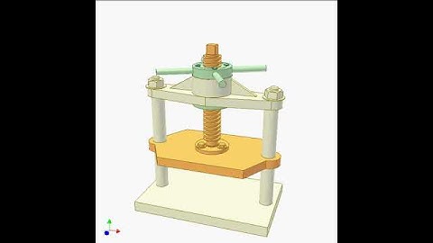 Manual Screw Press 2