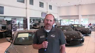 Chad VanNess of Vaughn's Automotive talks about the donation