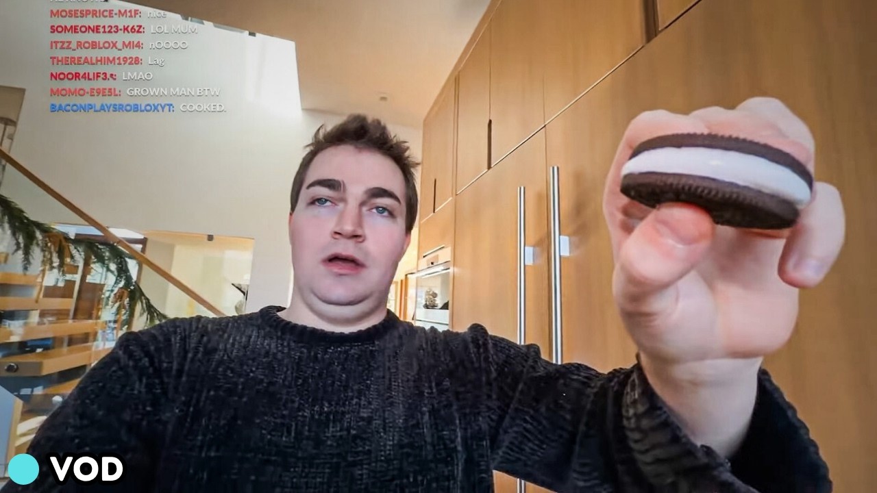 TOOTHPASTE IN OREO PRANK 😈 (VOD)