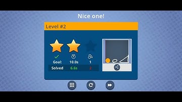 Brain It On! Level 2 SOLVED 🔥 | Physics Puzzle Gameplay | Odyssey Quest mobile gaming