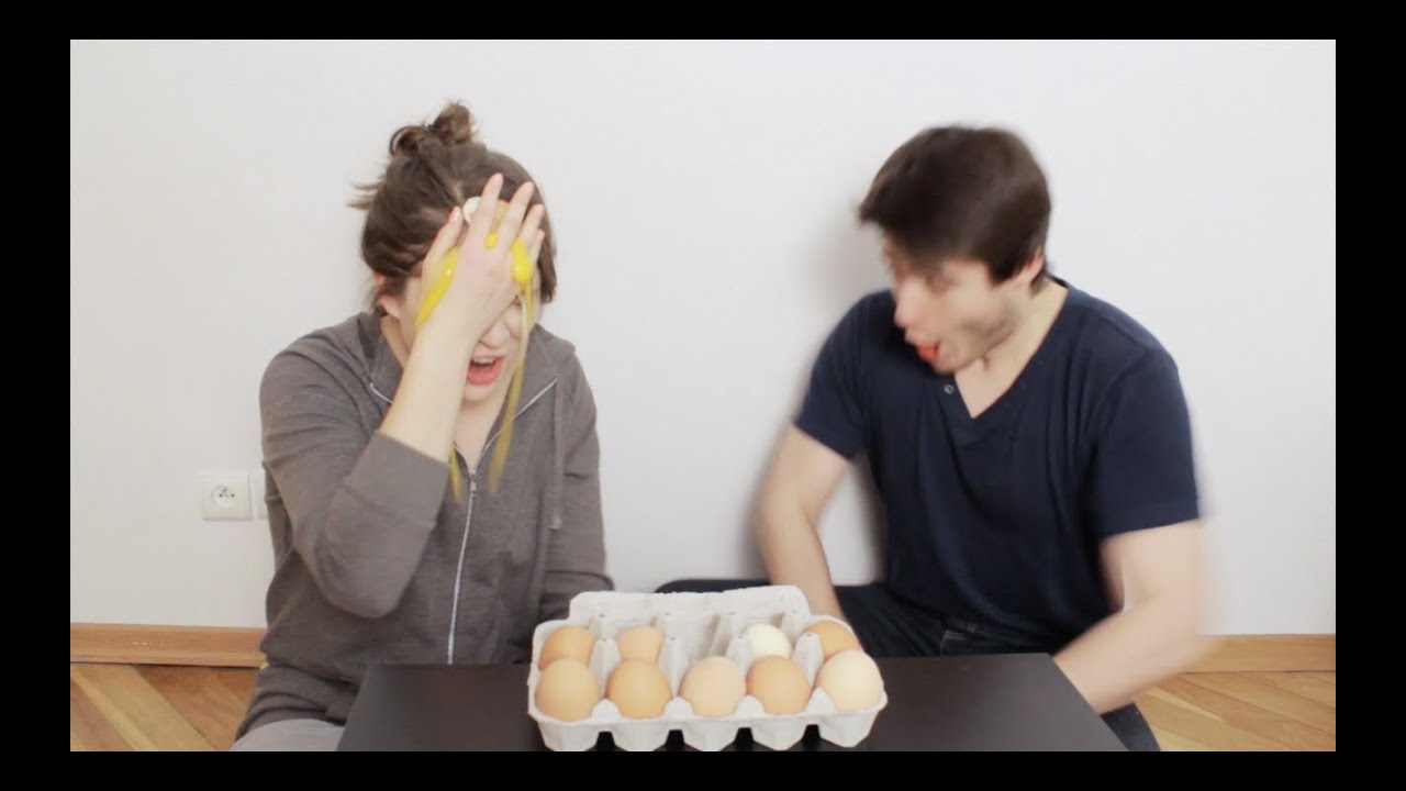 EGG ROULETTE CHALLENGE YouTube