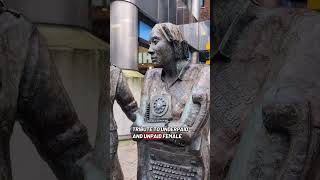 The most controversial statue in Belfast?