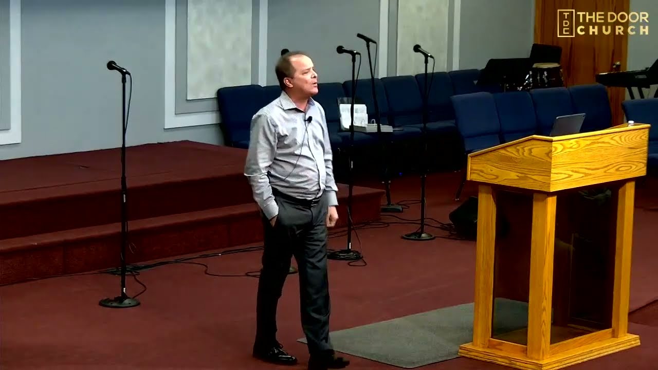 the supernatural worldview: Pastor Greg Mitchell