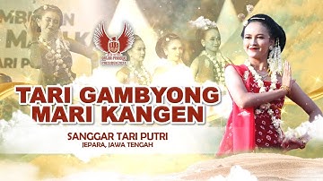 Tari Gambyong Mari Kangen - Jepara, Jawa Tengah | Dukung Ganjar Pranowo 2024