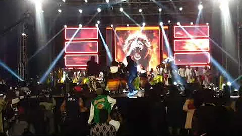 GRAVITY OMUTUJU LIVE IN EMBAGA YA ISMA N'AMINA LIVE IN LUGOGO