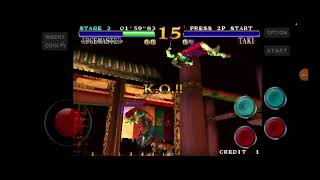 Soul Calibur Edgemaster Spinning Blades Throw On Taki Ko Ryona