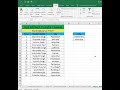 How to use advance filter option in excel | Microsoft excel