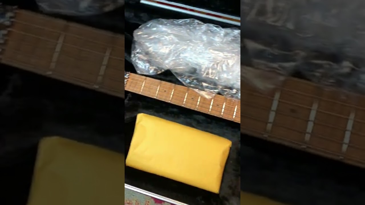 Watch Ernie Ball Music Man Axis Roasted Amber Quilt Maple Top on YouTube Watch Ernie Ball Music Man Axis Roasted Amber Quilt Maple Top on YouTube