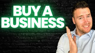 Buy a Business Locally (With $0 - NO MONEY)