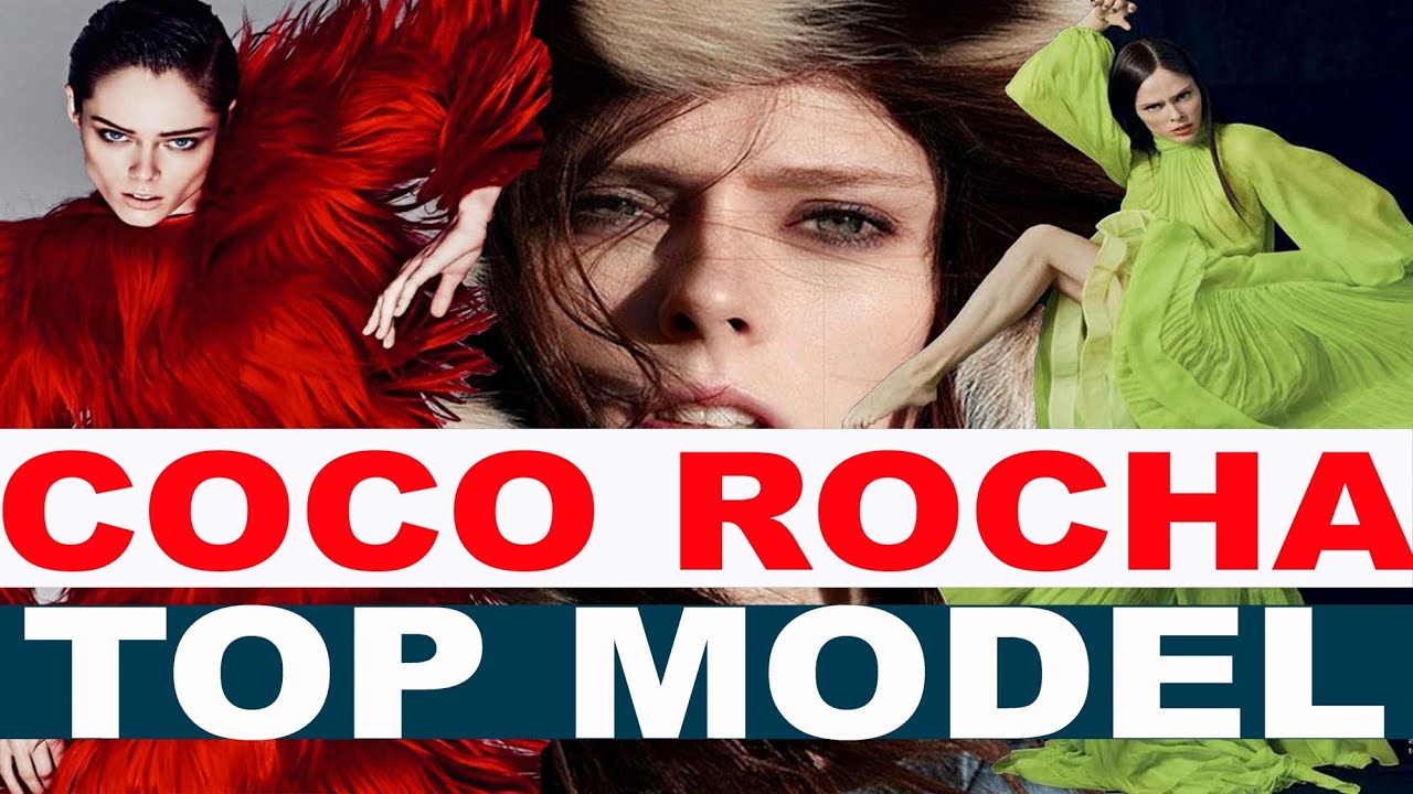 COCO ROCHA la BAILARINA convertida en TOP MODEL - YouTube