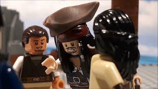 LEGO Top Jack Sparrow moments