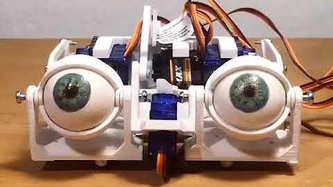 Arduino 專題 - 靈活運轉的眼球 | Arduino 專案作品 | Arduino projects