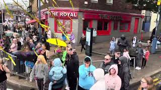 Screaming Alley float at Ramsgate Carnival 2023