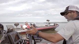 YOU DON'T OWN THE WATER BRO!!! (Mike Iaconelli vs. a Local Angler)
