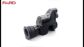 PARD NV007A Night Vision Rifle Scope Clip on Attachment Monocular Hunting Camera