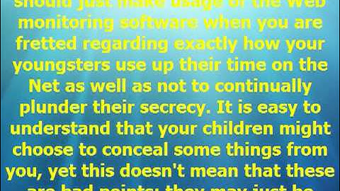 Why use computer monitoring software with how V17