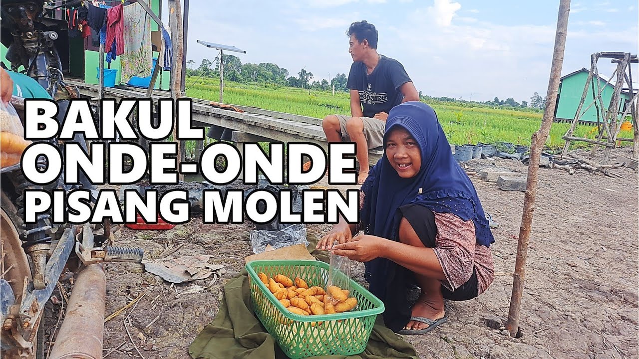 KESERUAN PAGI HARI BERSAMA WARGA TRANSMIGRASI BARU SP10 TANJUNG BUKA, BULUNGAN, KALIMANTAN UTARA