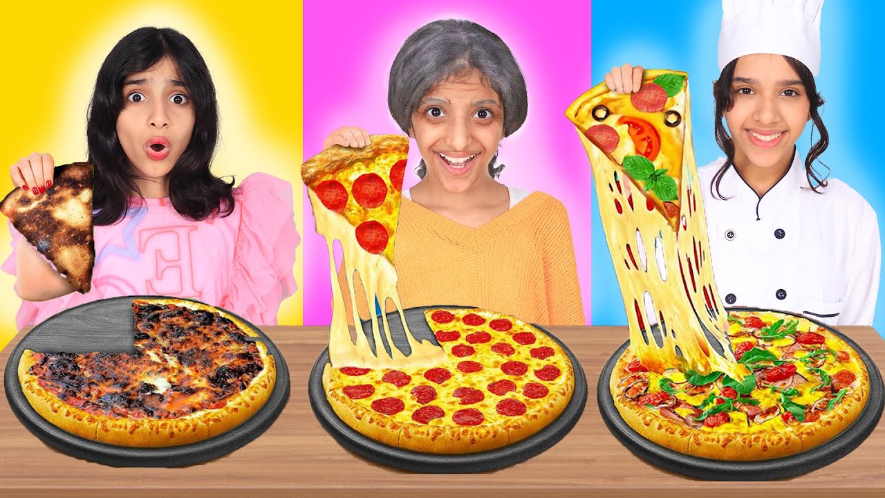 कुकिंग चैलेंज ! शेफ Vs जेद्दाह Vs  रीम