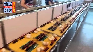 assembly line, led aging test line, production line, cylinder line