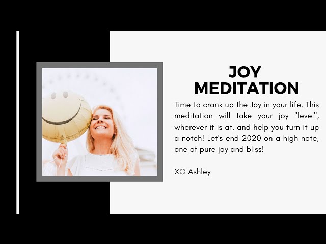Joy Meditation