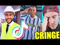 REAZIONE ai TIK TOK dei CALCIATORI... *Cringe estremo*