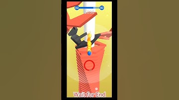 Stack Ball Lavel 89 Complited  #stackball #89 #shorts #gameplay #Lavel89 #Ballgame