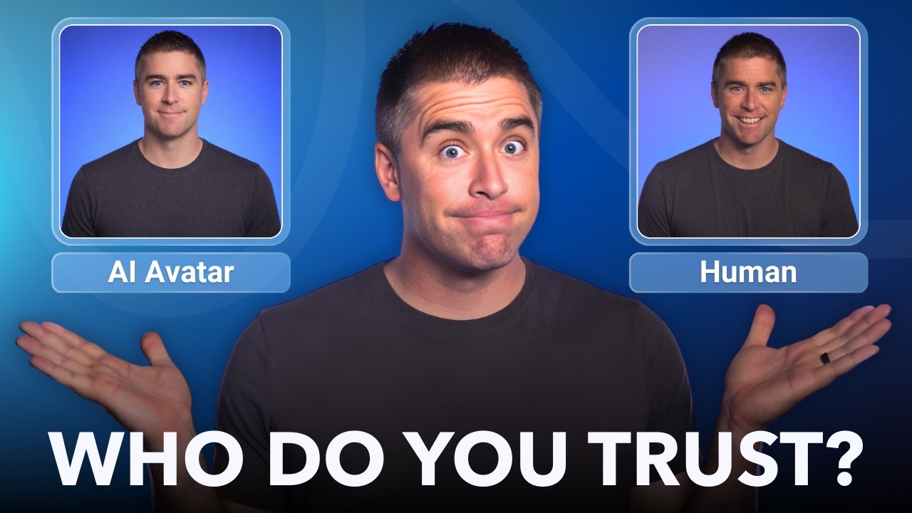 Can AI Video Avatars REALLY Replace Human Presenters?