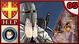 CK2: Holy Fury - HIP #5 - The Latin Empire - O Jerusalem!