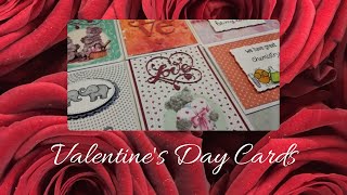 Valentines Day Cards Lawn Fawn and Tatty Teddy @artycraftyalchemy