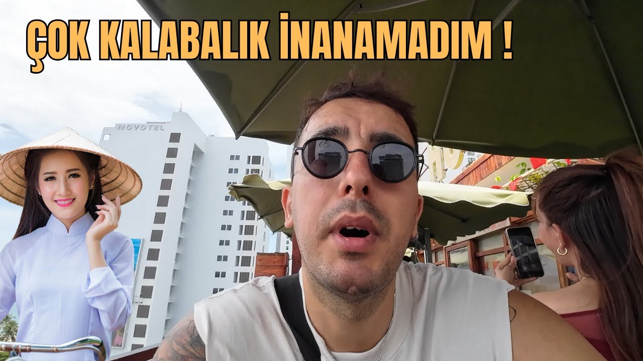 TÜRK LİRASIYLA LÜKS TATİL YAPILABİLECEK YERE GELDİM - VİETNAM, Nha Trang 🇻🇳