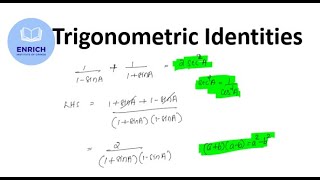 Trigonometric Identities : Leaving Certificate Maths