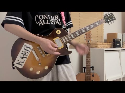 Neru - ロストワンの号哭 ギターで弾いてみた