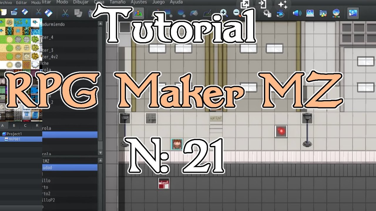 21-Tutorial RPG Maker MZ: Como crear un Punto de guardado [Fácil] 