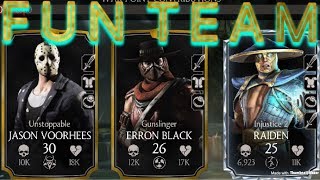 MORTAL KOMBAT X MOBILE screenshot 4