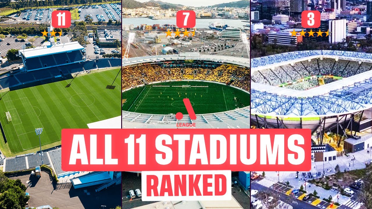 A-LEAGUE STADIUMS 2025/26 RANKED From Worst to Best